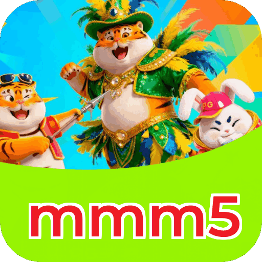 Interface do aplicativo mmm5 mostrando jogos disponíveis no iOS e Android